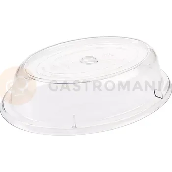Víko z polykarbonátu, oválné 290x220 mm | CONTACTO, 6449/290