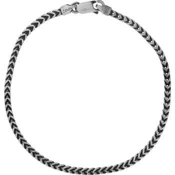 Náramek Stříbrný náramek - pancer, klas - AP535-3211