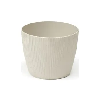 Květináč Plastový květináč Magnolia Jumper 190 mm, bavlna