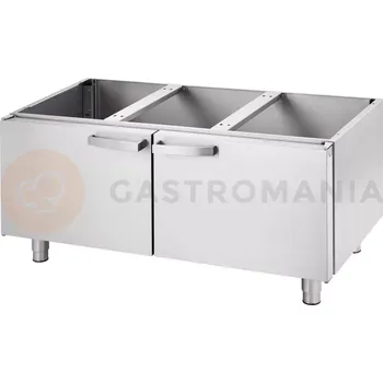 Blok Neutrální podstavec s dvířky, 1200 mm | STALGAST, 9703600