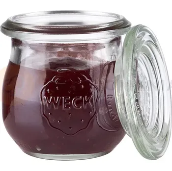 Sklenice Sklenice s víkem 0,075 l - sada 12 kusů | WECK, 82350