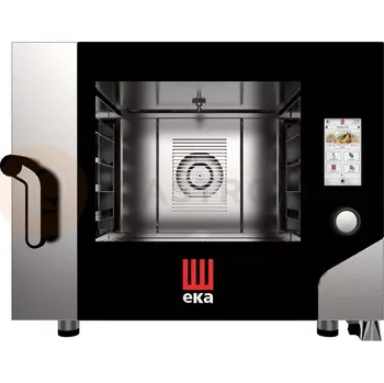 Konvektomat pro cukrářství a pekařství Millenial Touch Screen Gastro Bakery 4 x 600 x 400 elektrický, bezprostřední nástřik vody | EKA, MKF464TS
