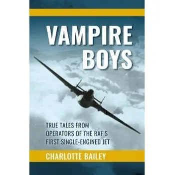 Literární biografie Vampire Boys - Bailey, Charlotte; Bailey, David