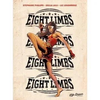 Komiks pro dospělé Eight Limbs - Phillips, Stephanie