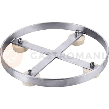 Příslušenství pro sušičku potravin Podstavec z nerezové oceli k odšťavňovači 1343/015, průměr 238 mm | CONTACTO, 1344/265