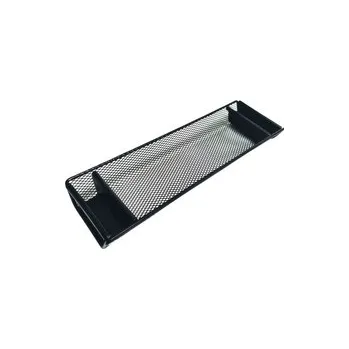 Kovová miska na pera a sponky CONCORDE, černá