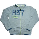 CHLAPECKÁ MIKINA šedá Kugo M8030