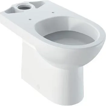 Klozet Geberit Selnova - WC kombi mísa, zadní odpad, bílá 500.287.01.7