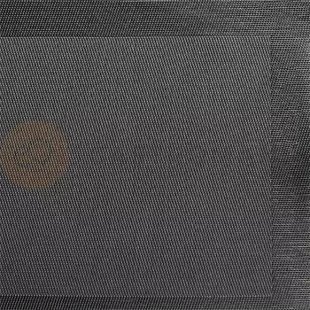 Podložka na stůl 450x330 mm, v barvě černá | APS, 60541