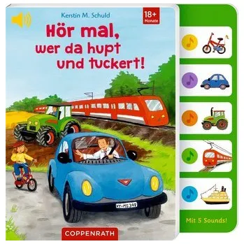 První čtění Hör mal, wer da hupt und tuckert! - Schuld, Kerstin M.