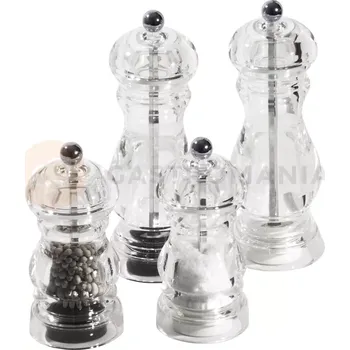 Kuchyňský mlýnek Mlýnek z akrylu na sůl/pepř 0,08 l | CONTACTO, 6788/175