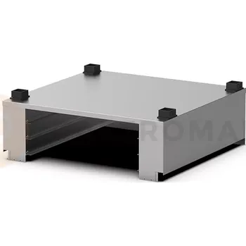 Kuchyňská skříňka Střední skříňka bez dvířek 3x 600x400 mm k pecím BAKERTOP | UNOX, XEBIC-03EU