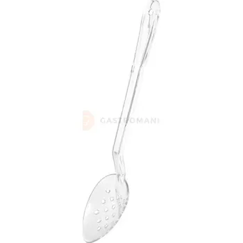 Naběračka na zmrzlinu Lžíce a naběračky servírovací, čirá, 300 mm | GASTRO-TIP, 1710073