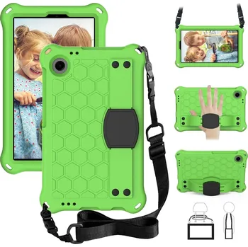 Pouzdro na tablet Polymerové Pouzdro Na Samsung Galaxy Tab A9 Barva: Zeleno-Černá