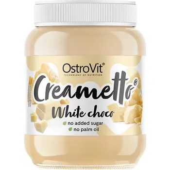 OstroVit Creametto (350 g, Bílá čokoláda)