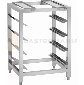Podstavec z nerezové oceli pro konvektomaty AT90 a AT120, 535x595x855 mm | BARTSCHER, 115084