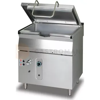 Plynová kartuše Plynová pánev sklopná, automatické naklápění, 70 l | LOZAMET, L900.PAG.040A