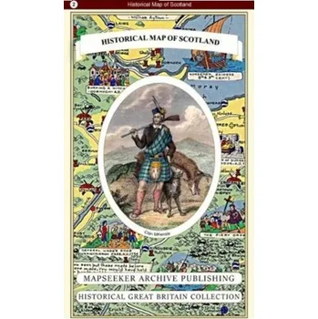 HISTORICAL MAP OF SCOTLAND BULLOCK