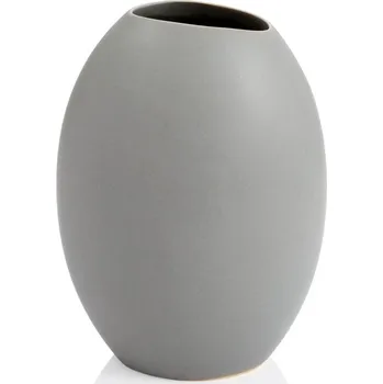 Váza TESCOMA Váza FANCY HOME Stones 17 cm, šedá
