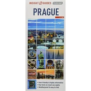 Cestování Insight Guides Flexi Map Prague