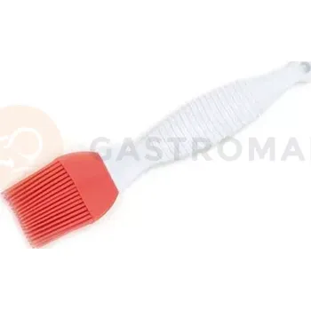 Mašlovačka Střední štětec se silikonovou koncovkou oranžové barvy 210 mm | SILIKOMART, 70.049.72.0001