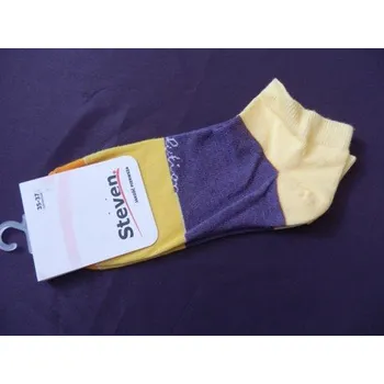 Dámské ponožky Dámské kotníkové ponožky 35-37