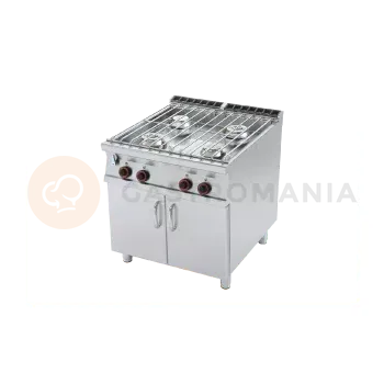 Plynová kartuše Plynový sporák vodní s 4 hořáky | RM GASTRO, PCA 98 G