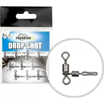 Carp Zoom Obratlík Drop Shot - 10 ks/vel.8 x 10