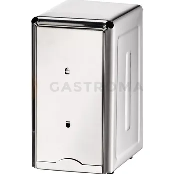 Držák na ubrousky, nerezová ocel, 185 mm | STALGAST, 364206