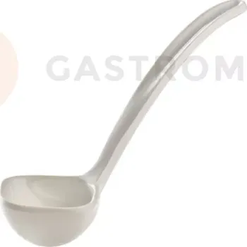 Naběračka Melaminová naběračka na omáčky, bílá 170 mm | HENDI, 563632