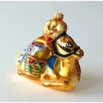 Vánoční ozdoba Vánoční ozdoba Velbloud s dárky