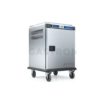 Kancelářský vozík Vozík Thermik s ohřevem 790x935x1215 mm | ASBER, HTB-10