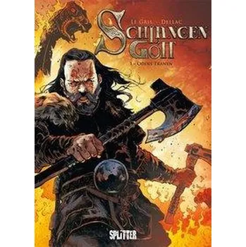 Komiks pro dospělé Der Schlangengott. Band 1 - Le Gris, Jerome