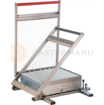 Čokoládová tyčinka Podvojný manuální kráječ na čokoládu 62x55 cm | PAVONI, CHITARRA Double