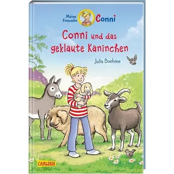 První čtění Conni Erzählbände 41: Conni und das geklaute Kaninchen - Julia Boehme