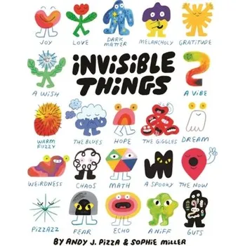 Kniha Invisible Things - Pizza, Andy J.; Miller, Sophie
