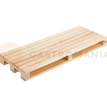 Mini prkno na servírování pokrmů 400x150 mm | CONTACTO, 3898/400