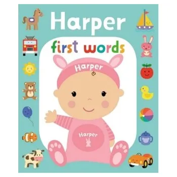 První čtění First Words Harper