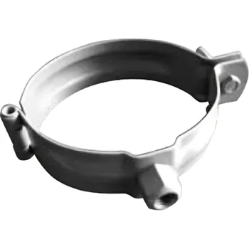 okap Objímka okapového svodu HPi průměr 100 mm závit M10 hnědá