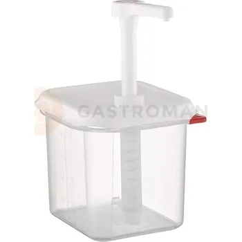 Dávkovač nápoje Dávkovač na omáčku 176x162x270 mm | APS, 93280