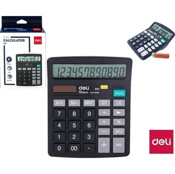 Kalkulačka Kalkulačka DELI E837