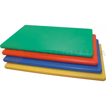 Granitový dřez Deska červená HACCP PE 450x300 mm | TOM-GAST, T-3045-R