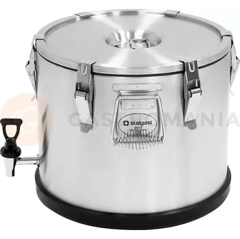 Dávkovač nápoje Várnice s kohoutkem 20 l | STALGAST, 052204