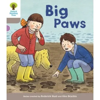 Učebnice Oxford Reading Tree Biff, Chip and Kipper Stories Decode and Develop: Level 1: Big Paws - Roderick Hunt