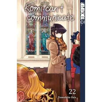 Komiks pro dospělé Komi can't communicate 22 - Oda, Tomohito