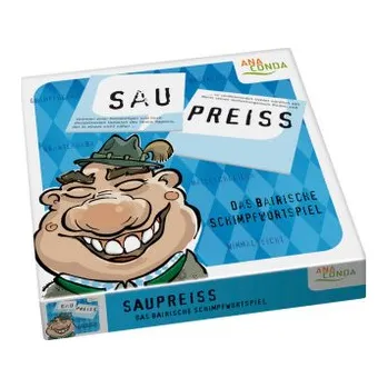 Saupreiß (Kartenspiel) - Schmitz, Michael