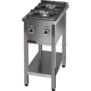 Plynová kartuše Plynové vařidlo s 2 hořáky | KROMET, 000.KG-2M