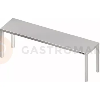 Nástavec na skříň Nádstavec stolový jednopatrový 1700x300x400 mm | STALGAST, 981923170