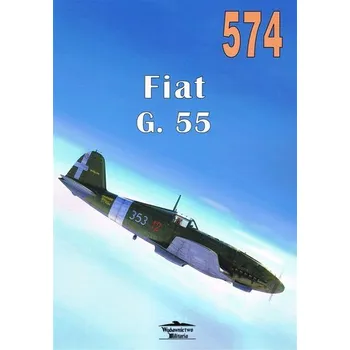 Fiat G.55 "Centauro" nr 574 - Janusz Ledwoch