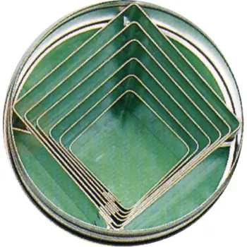 Výroba svíčky Vykrajovátka, čtverec 30-70x30 mm | CONTACTO, 615/006